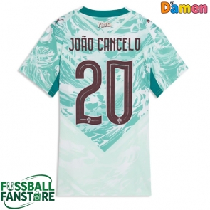 Portugal Joao Cancelo #20 Replik Auswärtstrikot Damen WM 2026 Kurzarm